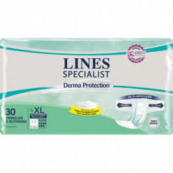 Derma Protection Pannoloni A Mutandina XL Lines Specialist 30 Pezzi