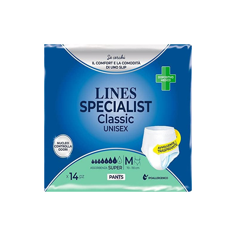 LINE SPECIALIST CLASSIC PANTS SUPER M